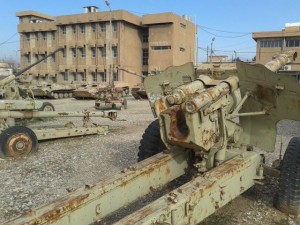 Touring Amna Suraka in Iraq