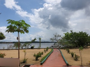 Touring the gorgeous Sloth Island in Guyana