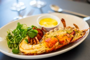 Fine dining at 30 James Street's Carpathia Restaurant in Liverpool, England