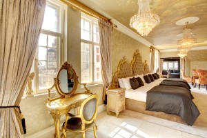 A bedroom at 30 James Street