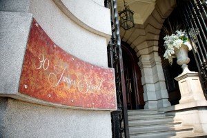 30 James Street's Carpathia Restaurant in Liverpool, England
